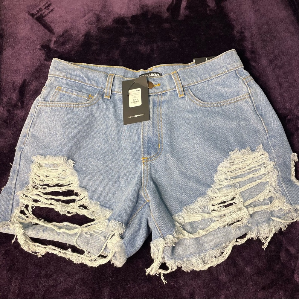 NWT Denim Shorts